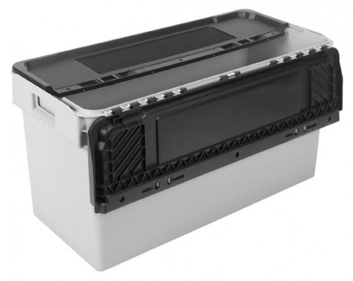 Attached Lid Crate