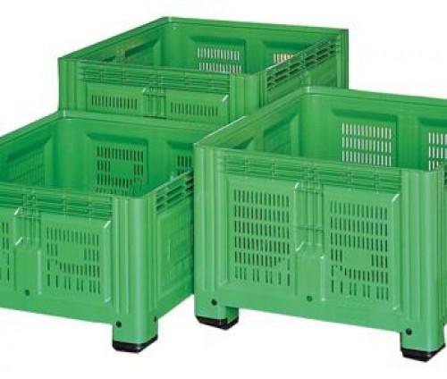 Pallet Box - 4 Pieds