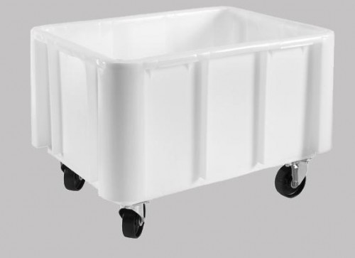 Natural - High Capacity Stackable Container