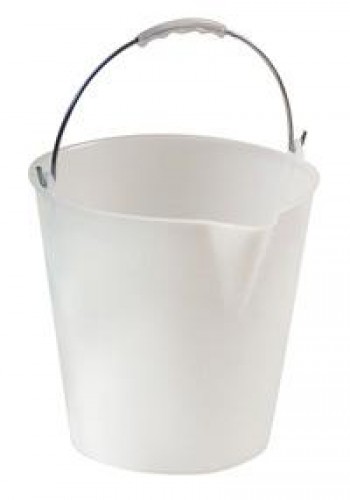 Bucket With Galvanized Bracket And Spout