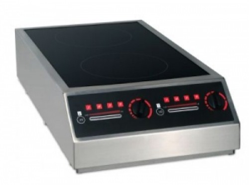 Twin Induction Hob Model ZENO CT-70A