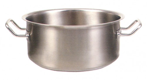 Deep Casserole, Ø 24 Cm, Height 15  Cm, Capacity 7 Litres,