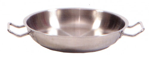 Fry Pan With Double Handles, Ø 28 Cm, Height 6 Cm, Capacity