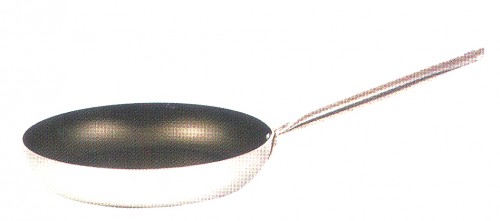 Non-Stick Alu Fry Pan, Ø  20 Cm, Height 4 Cm