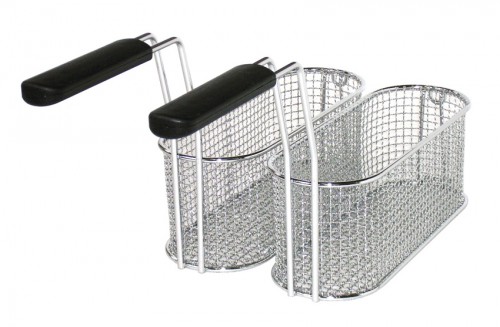 Fryer baskets, 2 pieces,  560x200x100 mm