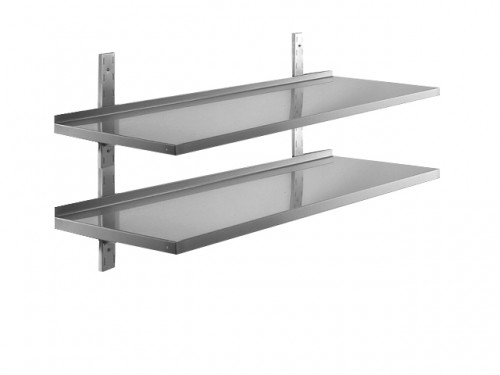 Wall Shelf, 600X300X30Mm, Made Of Stainless Steel