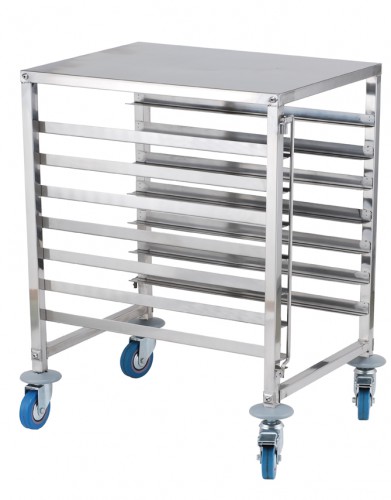 Tray Trolley For 1X7 Trays, 470X620X915 Mm No Gn Container