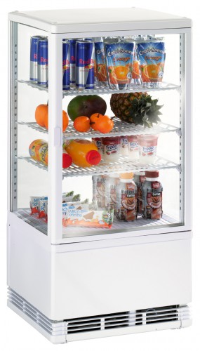 Cold Display 427 X 383 X 872 Mm, 70 Litres, 138W, 220V, 50Hz