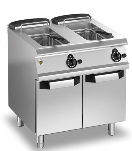 FRITEUSE ELECTRIQUE 2 BACS L.15