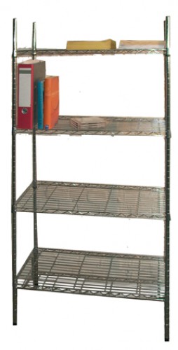 Étagère de bureau, 760 X 350 X 1510 mm, 11 kg