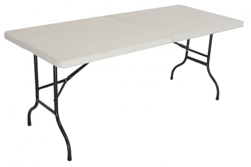 Table 1830x760x740 mm, surface made of robust polyethylene