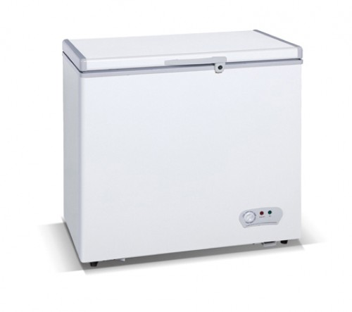 Chest Freezer 350 Litres,1265X602X840 Mm, 245 Kw, 230 V,