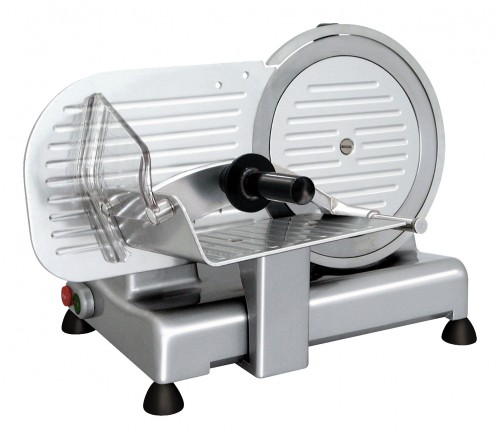 Slicer, Ø 220 Mm, 410 X 320 X 315 Mm, Incl. Knife Sharpener