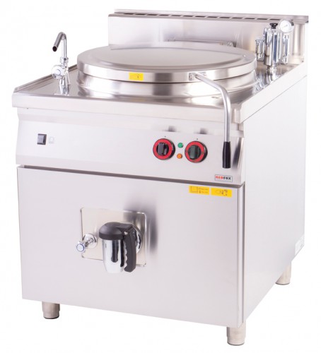 Boiling Kettle, Gas 150 Litres, 800X900X900Mm, Indirect Heat