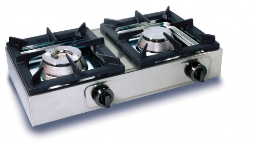 Gas cooker, 660 x 350 x 170 mm