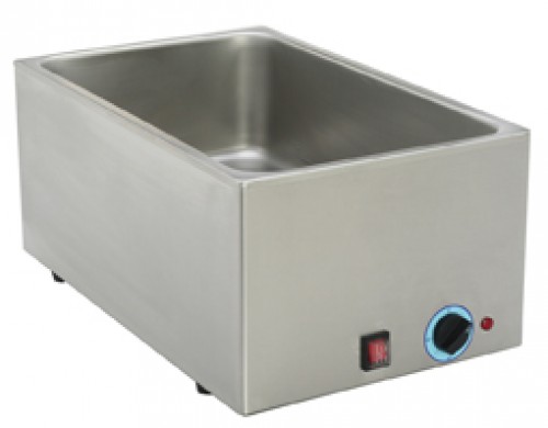 Bain-Marie Without Outlet, 338 X 540 X 248 Mm,