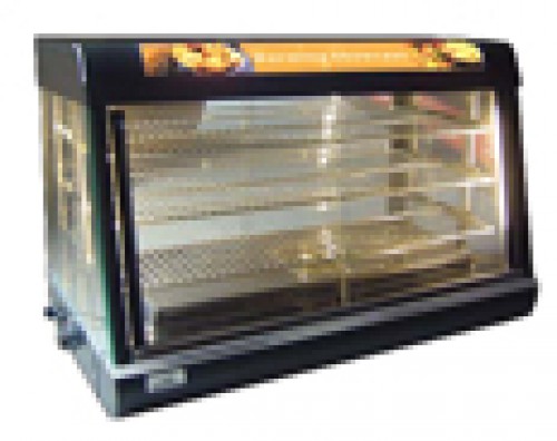 Vitrine chauffante, 930 X 480 X 600 mm, 1748 kW, 230 V, 50 Hz