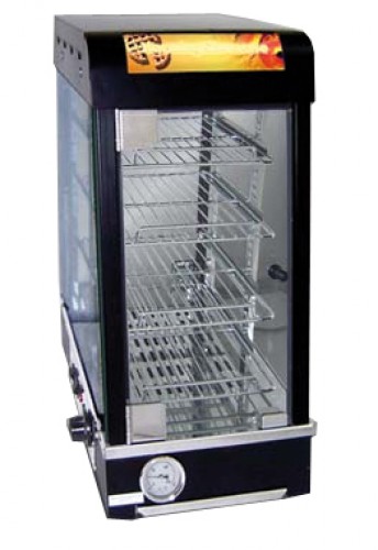 Vitrine chauffante, 330 X 490 X 660 mm, 1,3 kW, 230 V, 50 Hz