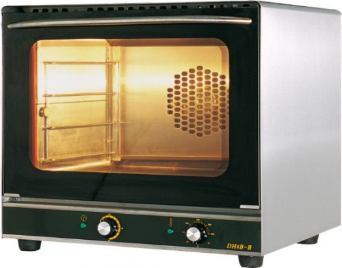 Convection oven, 600x650x556mm, made of stainless steel