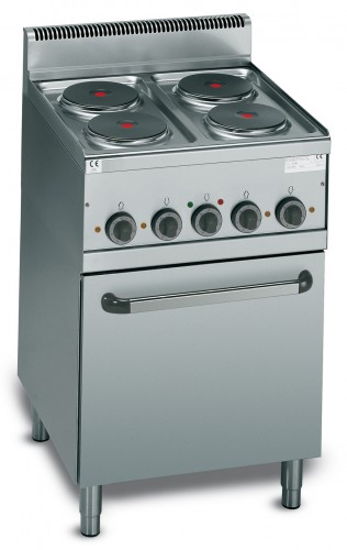 Cuisinière électrique avec four à convection