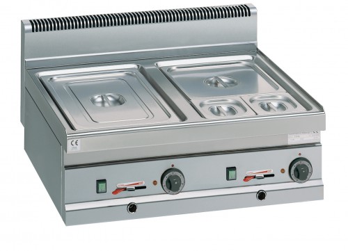 DOUBLE ELECTRIC BAIN MARIE (COUNTER TOP)