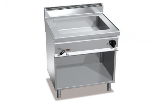 DOUBLE ELECTRIC BAIN MARIE WITH CABINET