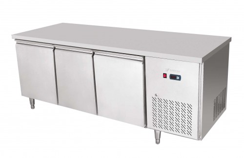 Freezer Counter, 3 Doors, 1835X700X850Mm, 3 Shelves, 500 W,