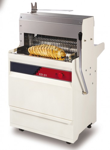 Bread Slicer Machine, 700 X 700 X 1100 Mm, 370 W, 230 V,