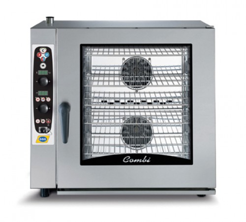 Convection oven, ekectronic 830x640x760 mm, 7x1/1 gn