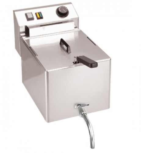 Electric fryer  270x420x370 mm, 3 kw, 230 v / 50 hz