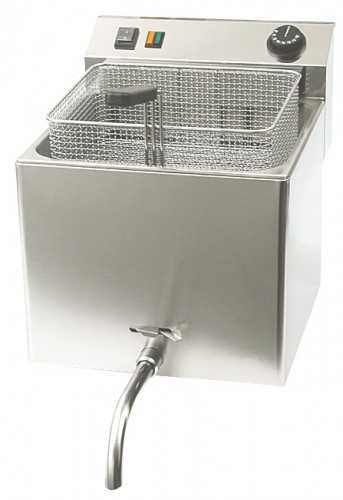 Electric fryer  360x420x370mm, 8,1 kw, 400 v / 3 n / 50 hz