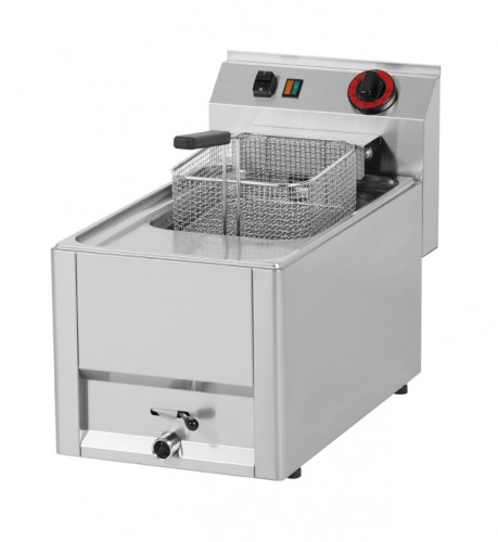 Electric fryer  330x600x290 mm, tank capacity: 8 litres