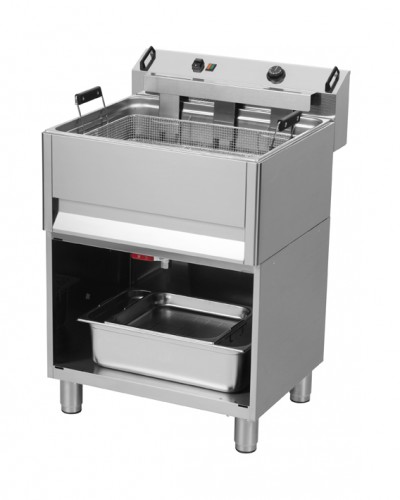 Pastries electric fryer with stand, 670x650x370 mm,