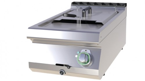 Electric fryer  660x600x290 mm, tank capacity: 2x8 litres