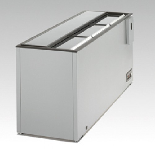 Can Cooler 1410X600X820Mm, With Wheels, Sliding Lids,