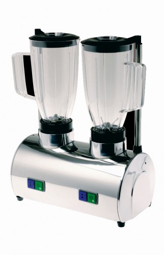 Double mixer with two speed