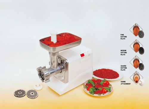 Meat Grinder 385 310X280 Mm, 1000W, 230V, 60 Kg/Hour, 6 Kg