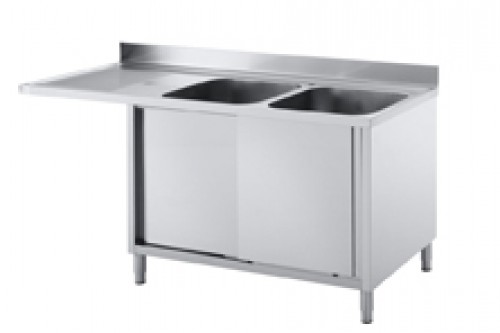 Sink-center 1600x700x850mm