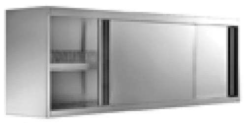 Wall-mounted cupboard, closed, 1000x400x650mm