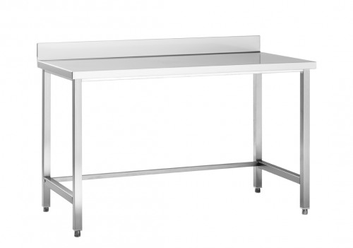 Work table, 1800x600x850mm, made of cns 18/10,