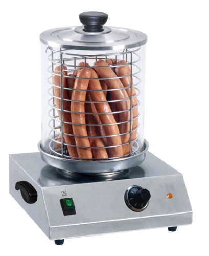 Machine à hot dogs, électrique