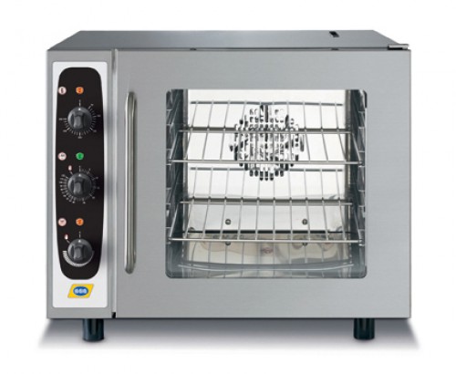 Convection oven, 640x565x525 mm, 4x 2/3 gn