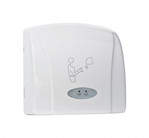 Automatic Hand Dryer, 255X250X205 Mm, 1500 W, 230 V,