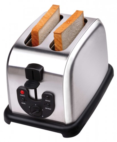 Toaster for 2 toasts