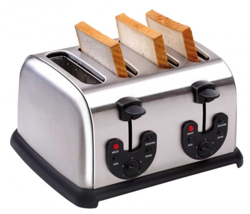 Toaster for 4 toasts