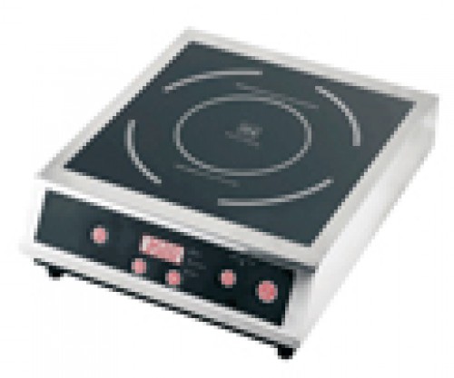 Induction cooker of stainless steel