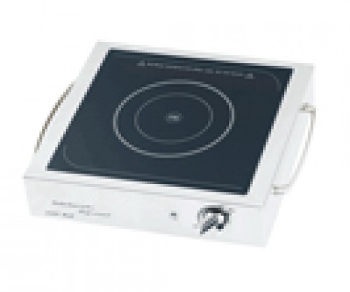 Induction cooker of stainless steel