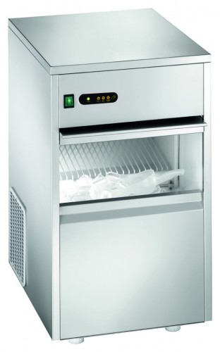 Ice maker, made of stainles steel