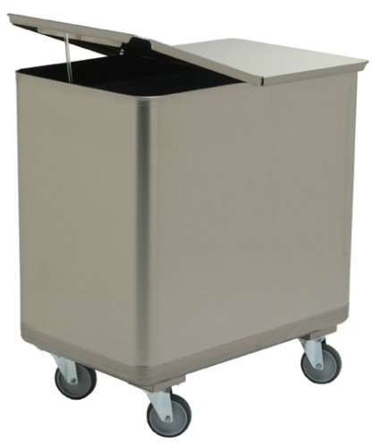 Flour trolley 195 litres