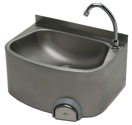 Hand wash basin, stainless steel